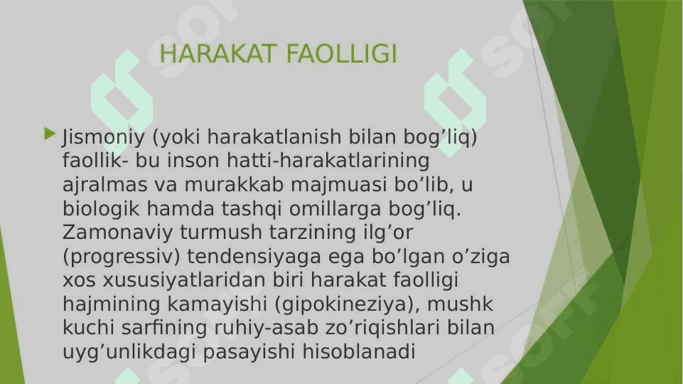 HARAKAT FAOLLIGI 2