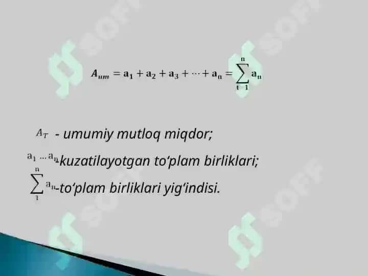 Tasviriy statistika ko’rsatkichlari 6
