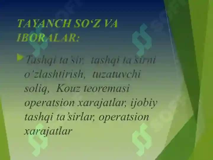 Tashqi ta’sirlar va davlat siyosati 3