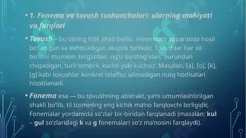 FONEMA VA TOVUSHNING DIALEKTIK MUNOSABATI 3