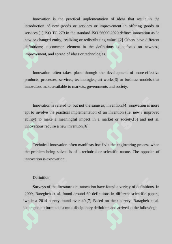 INNOVATION 2
