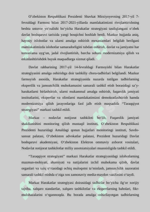 TARAQQIYOT STRATEGIYASI VA UNING MAZMUN MOHIYATI 2