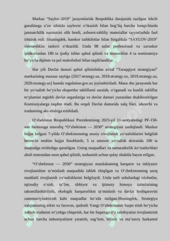 TARAQQIYOT STRATEGIYASI VA UNING MAZMUN MOHIYATI 5