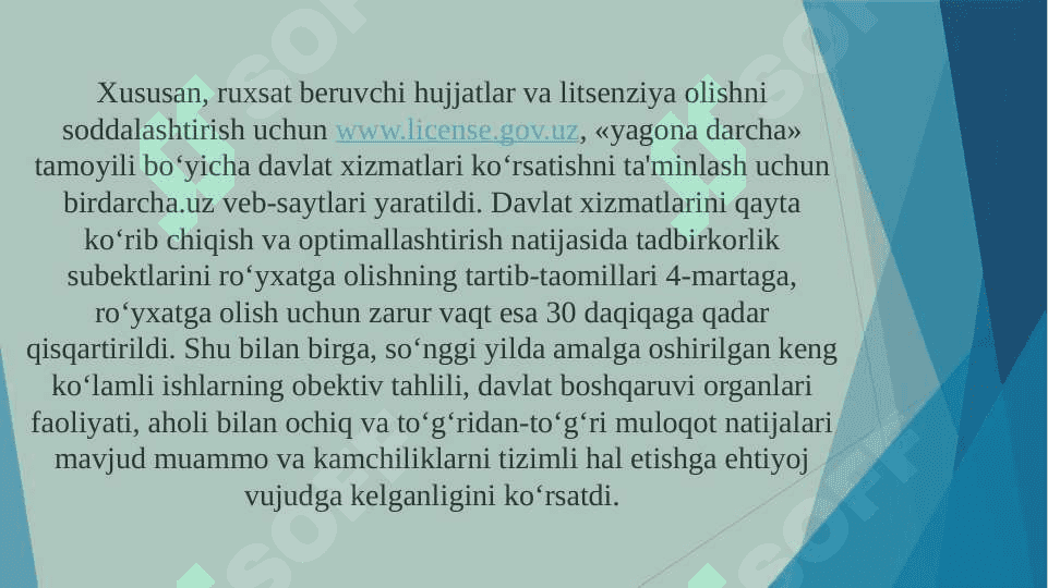 O’zbekistonda ijtimoiy sohada amalga oshirilayotgan o’zgarishlarning mazmun va mohiyati 5