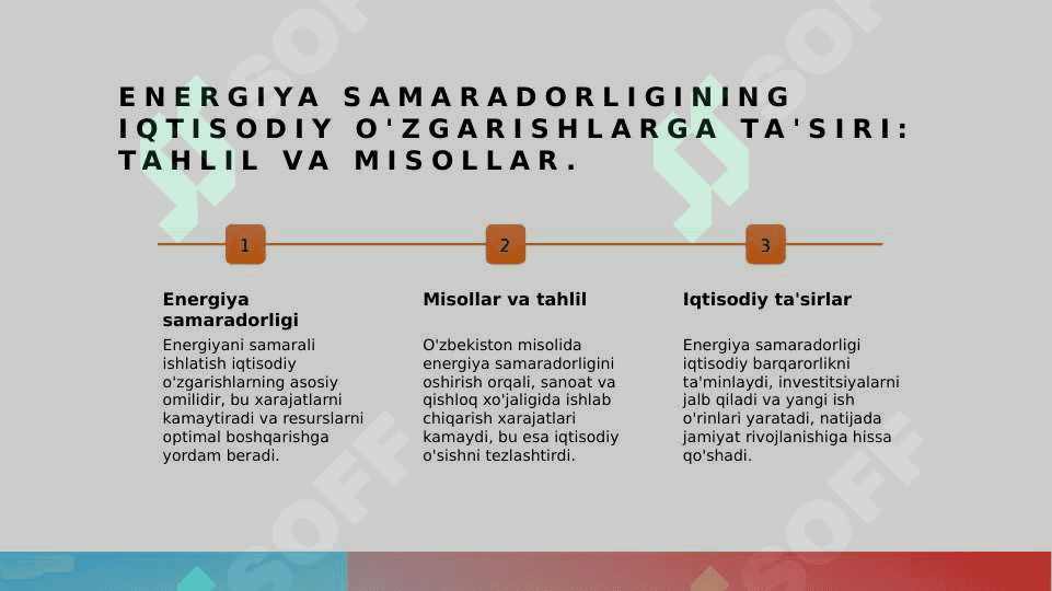 “Mamlakat iqtisodiyotining energiya samaradorligini oshirish yo‘nalishlari. 3