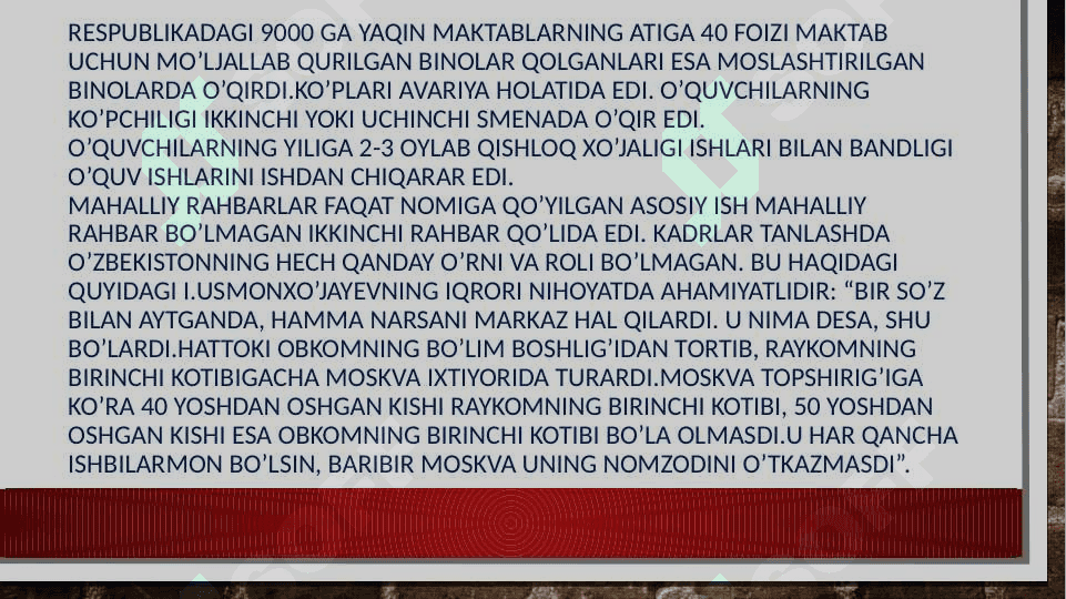 O'ZBEKISTON RESPUBLIKASINING TASHKIL TOPISHI VA UNING TARIXIY AHAMIYATI. 4