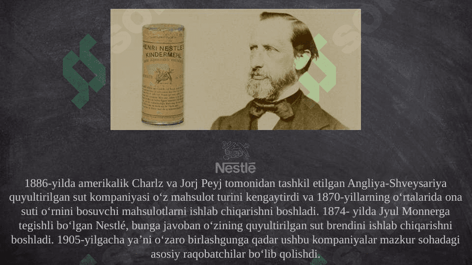 Nestle tarixi 4