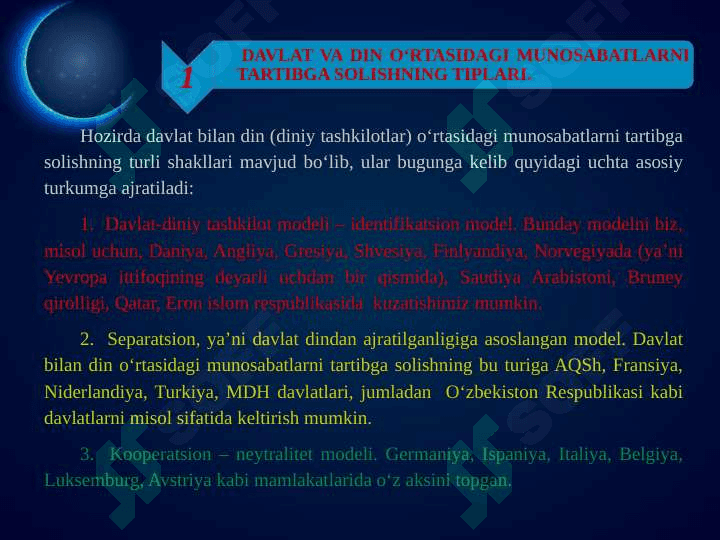 Oʻzbekistonda diniy tashkilotlar va kanfessiyalar 4