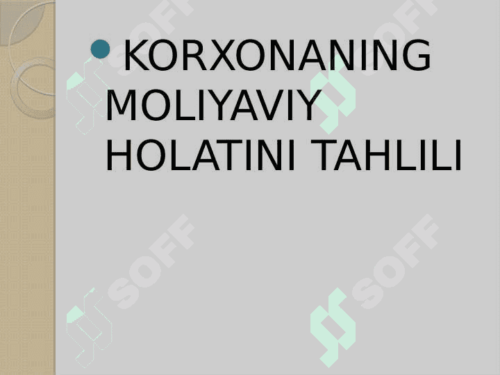 Moliyaviy tahlilning turlari 4