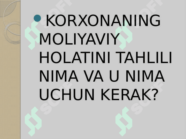 Moliyaviy tahlilning turlari 8