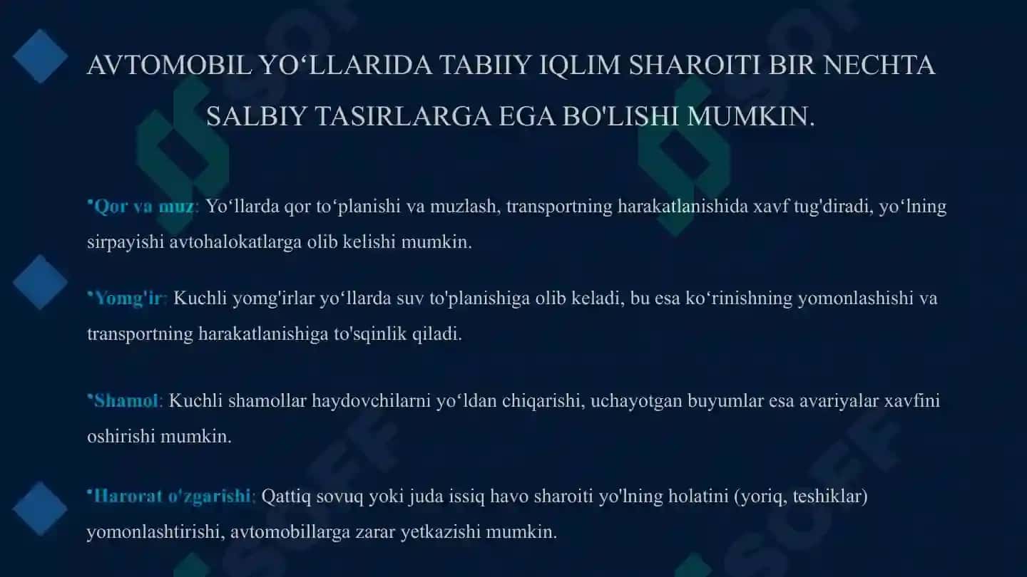 Telematika bo'yicha taqdimot 3
