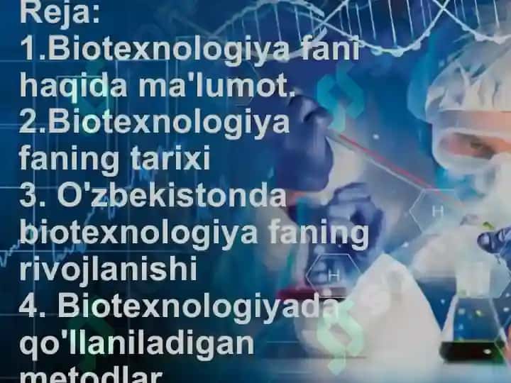 O'ZBEKISTONDA BIOTEXNOLOGIYA MODULINING RIVOJLANISHIGA HISSA QO'SHGAN OLIMLAR 2