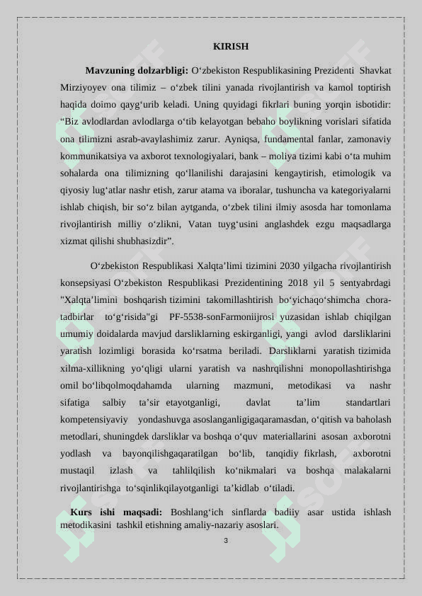 Boshlang‘ich sinflarda badiiy asar ustida ishlash metodikasi 3