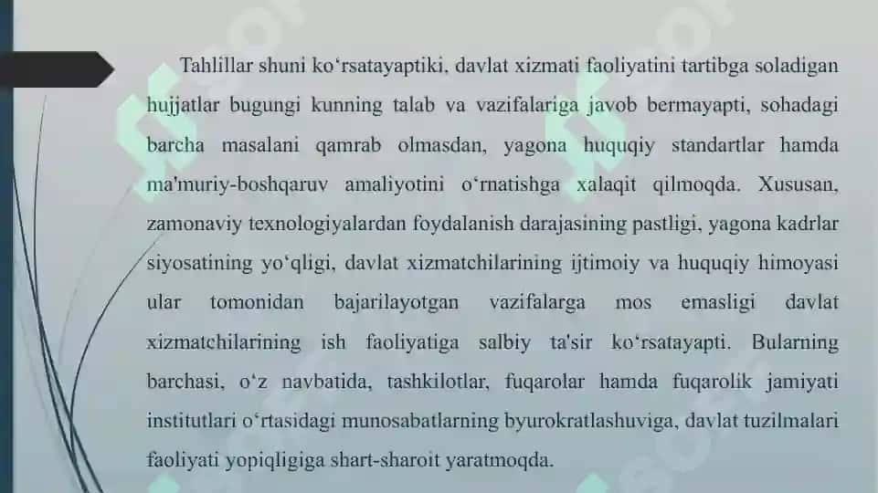 Mustaqillik yillarida davlat boshqaruvi tizimida amalga oshirilgan islohotlar. 3