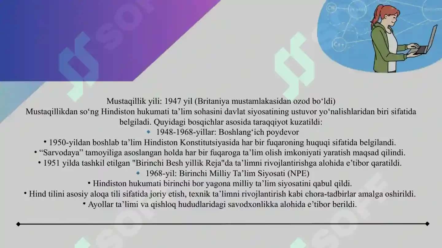 Hamroyeva Oydinning Maktabgacha ta’limda qiyosiy pedagogika fanidan bajargan ishi 4
