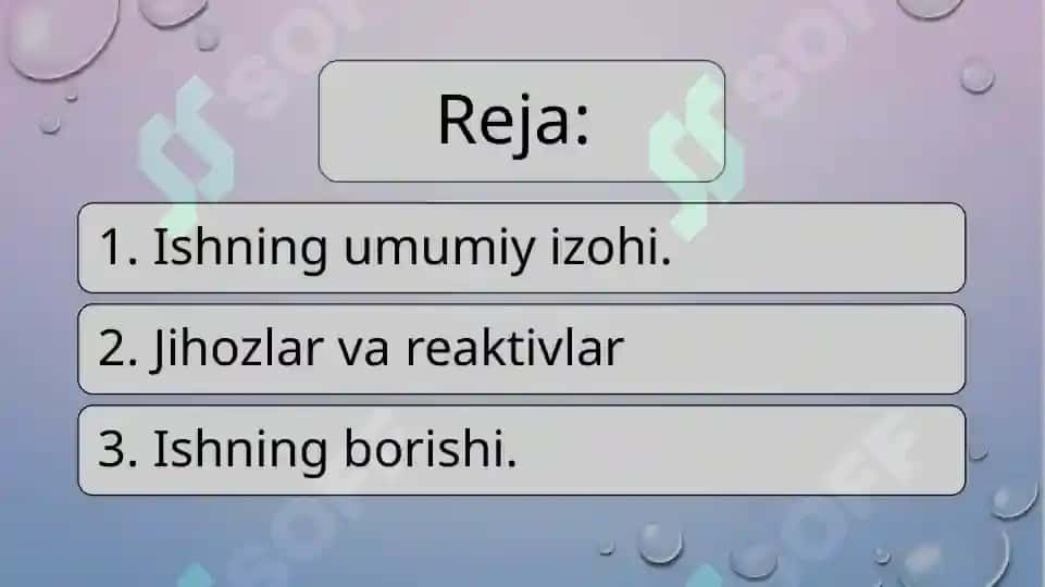 Qon zardobidan albuminni ajratish 2
