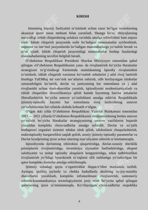 IJTIMOIY-IQTISODIY EHTIYOJLARNING MAZMUNI VA ULARNING TURKUMLANISHI 4