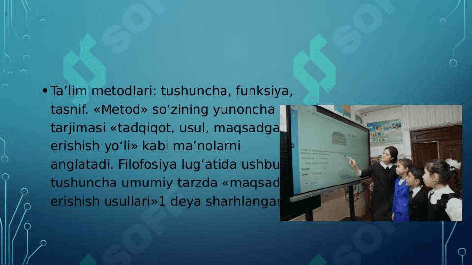 Boshlang‘ich sinflarda ta’lim metodlari. 2