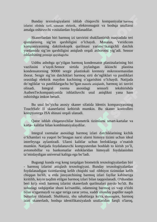 Barmoq iziga asoslangan audentifikatsiya usuli va uning xususiyatlari 3