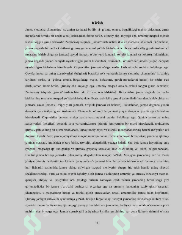 Jamoa ijodiy faoliyatini rivojlantirishda pedagogik texnologiyalarning o‘rni 4