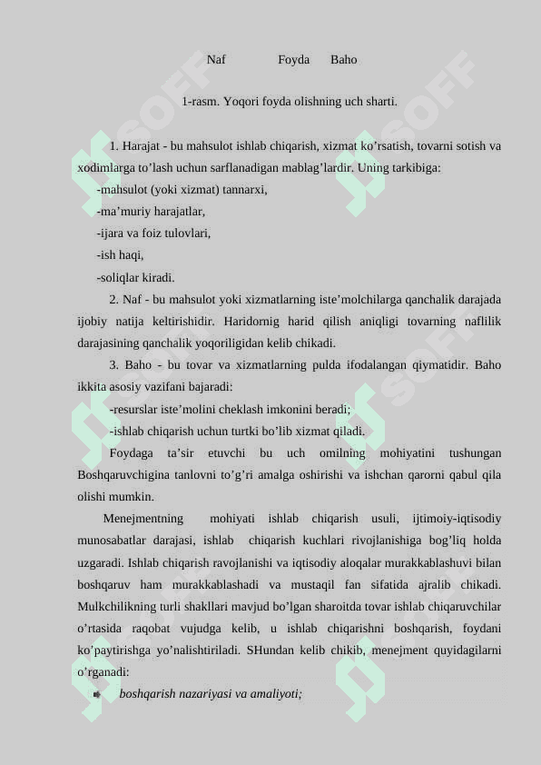 Qurilishda menejment fanining mohiyati 4