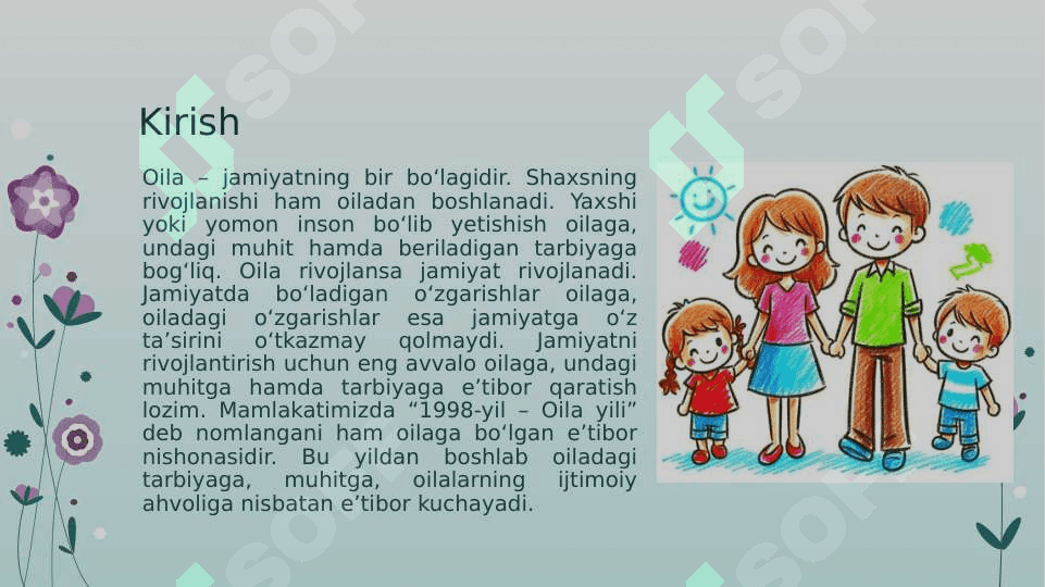 Oila tarbiyasi asoslari 3