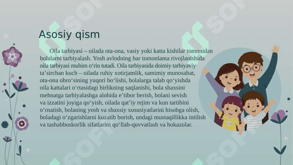 Oila tarbiyasi asoslari 5