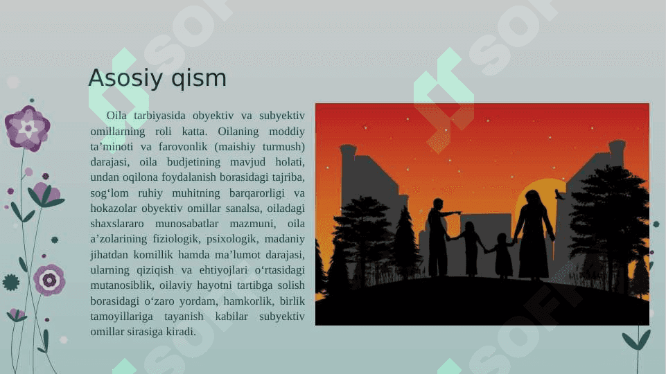Oila tarbiyasi asoslari 7