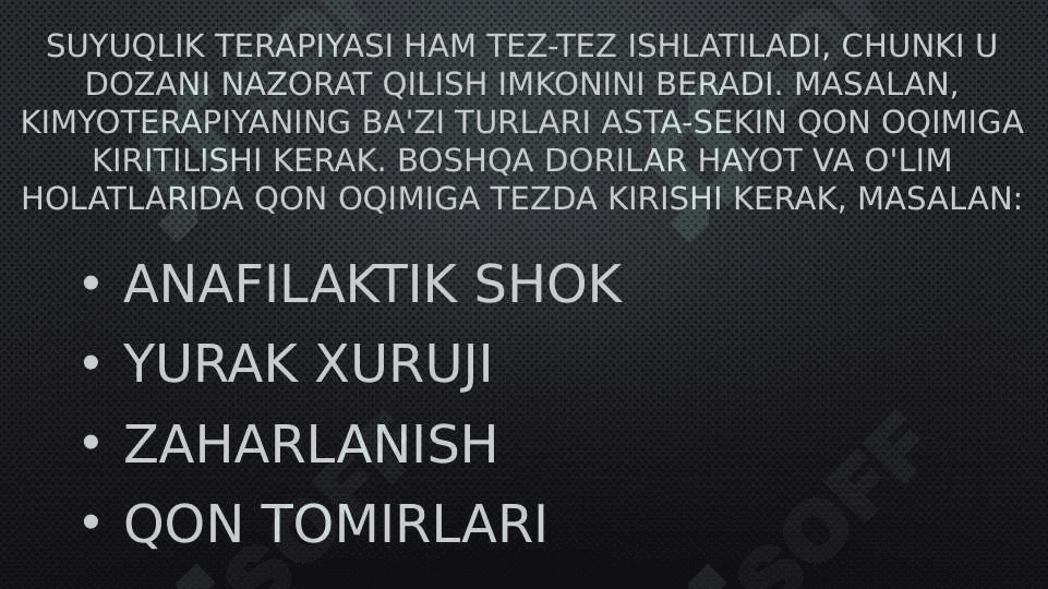 Chaqaloqlarda infuzion terapiya va parenteral oziqlantirish 3