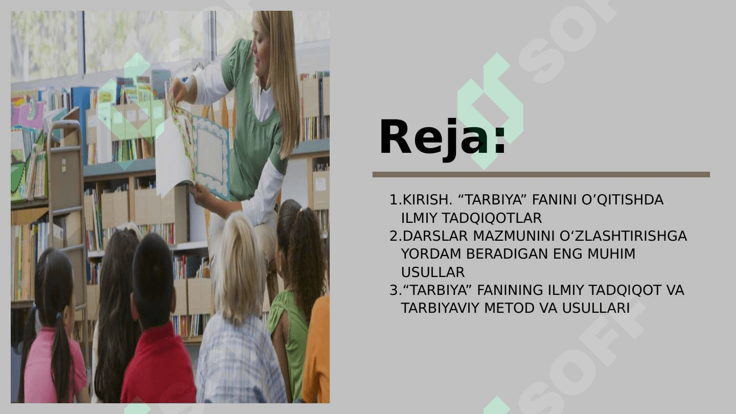 Umumta'lim maktablarida tarbiya fanini o'qitishda ilmiy tadqiqot usullaridan foydalanish 2
