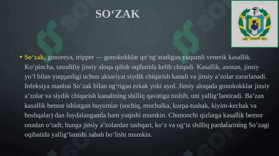 qiz bolalar so’zagi. slayd 3