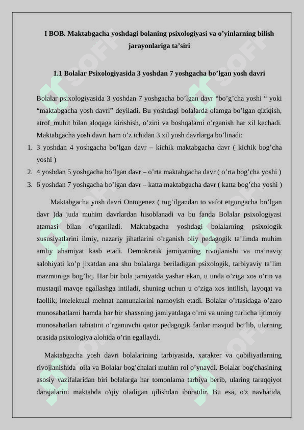 Maktabgacha yoshdagi bolalarda bilish jarayonlarini shakllantirish 5
