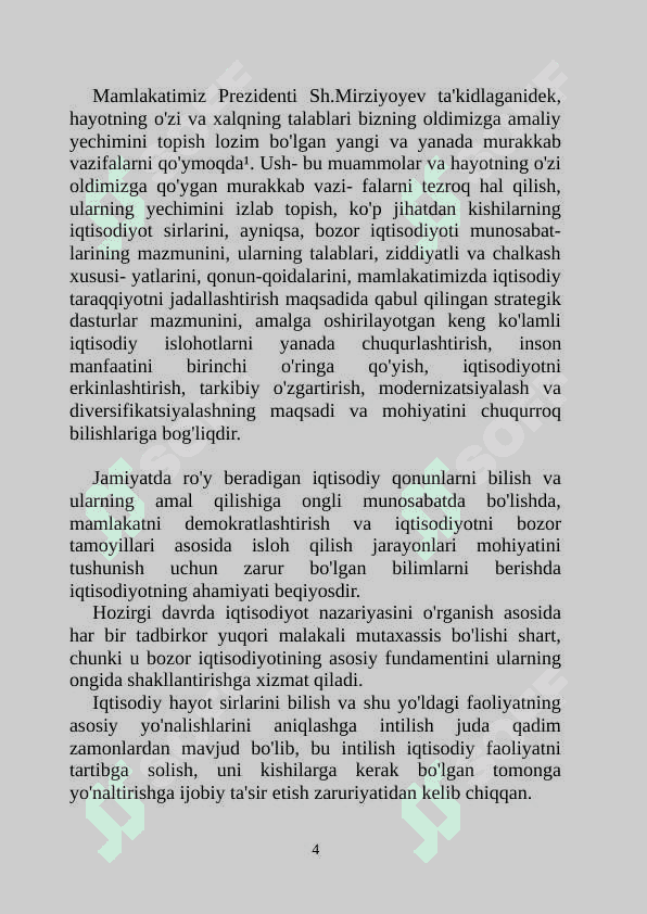 Ijtimoiy-iqtisodiy ehtiyojlarning mazmuni va ularning turkumlanishi 4