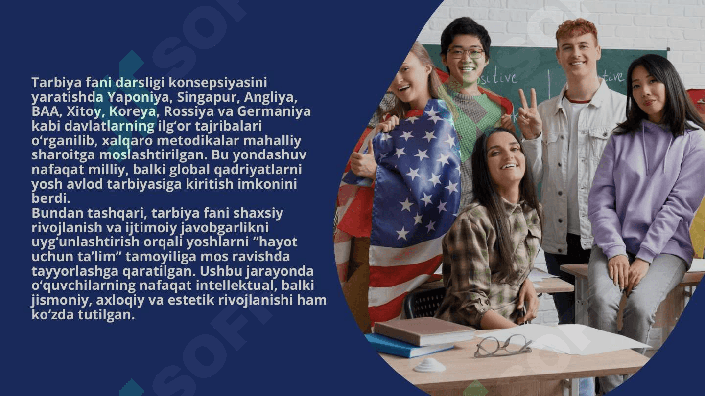 UMUMIY O’RTA TA’LIM MAKTABLARIDA TARBIYA FANINI O’QITISHDA INNOVATSION TEXNALOGIAYALARDAN FOYDALANISH 5