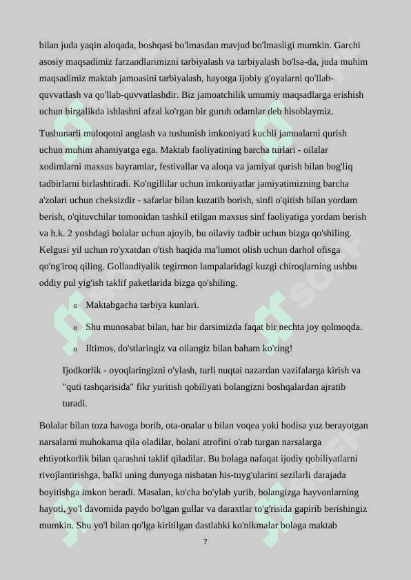 Maktabgacha yoshdagi bolalar ijodkorligini shakllantirishda mehnat faoliyatidan foydalanish metodikasi 7