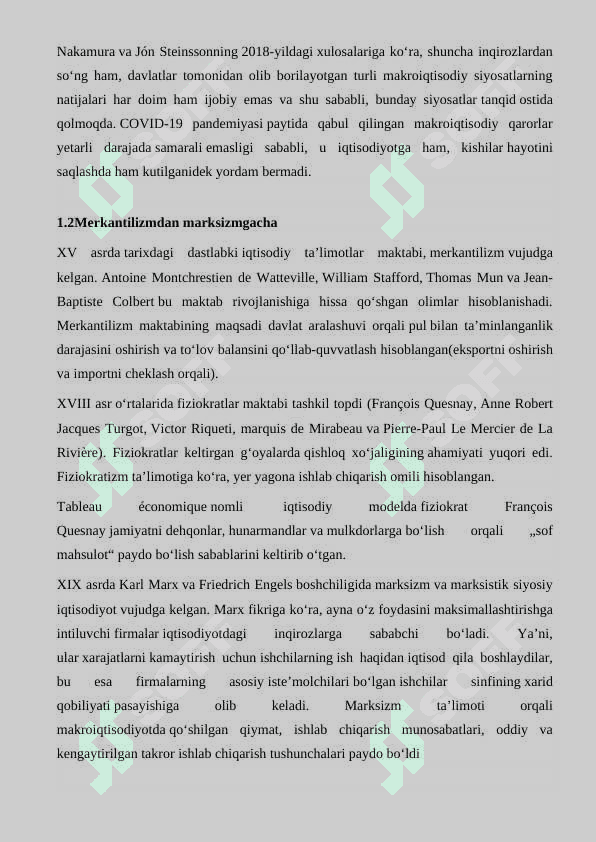 Makroiqtisodiyot,maqsadlari va vazifalari 5