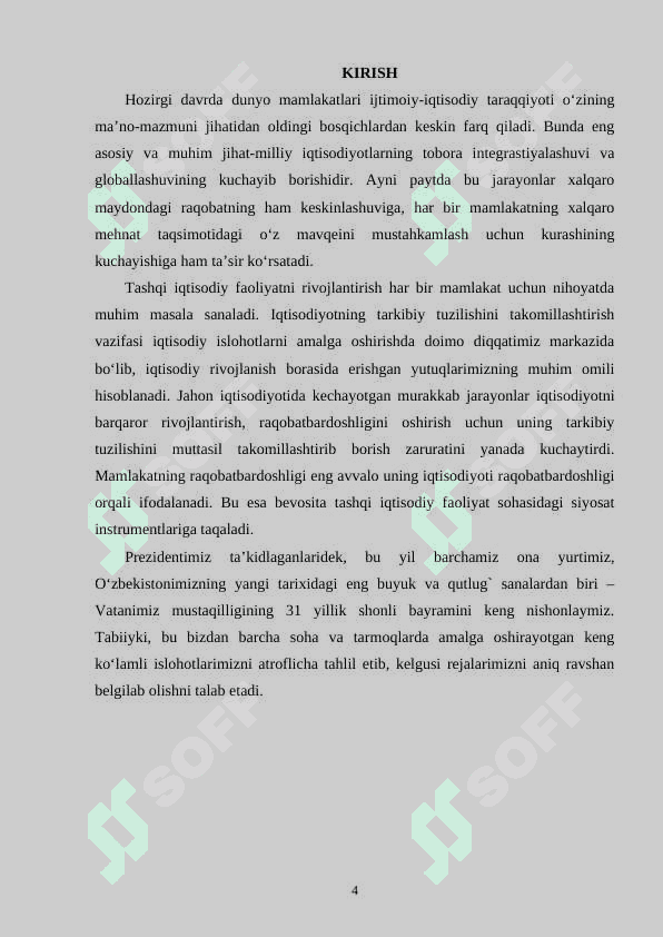 IQTISODIY FAOLIYAT VA UNING TURLARI 4