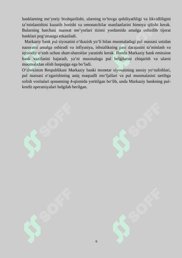 Iqtisodiy qonunlar va ularning amal qilish mexanizmi 6