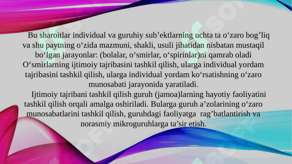 Ijtimoiy tarbiya 8
