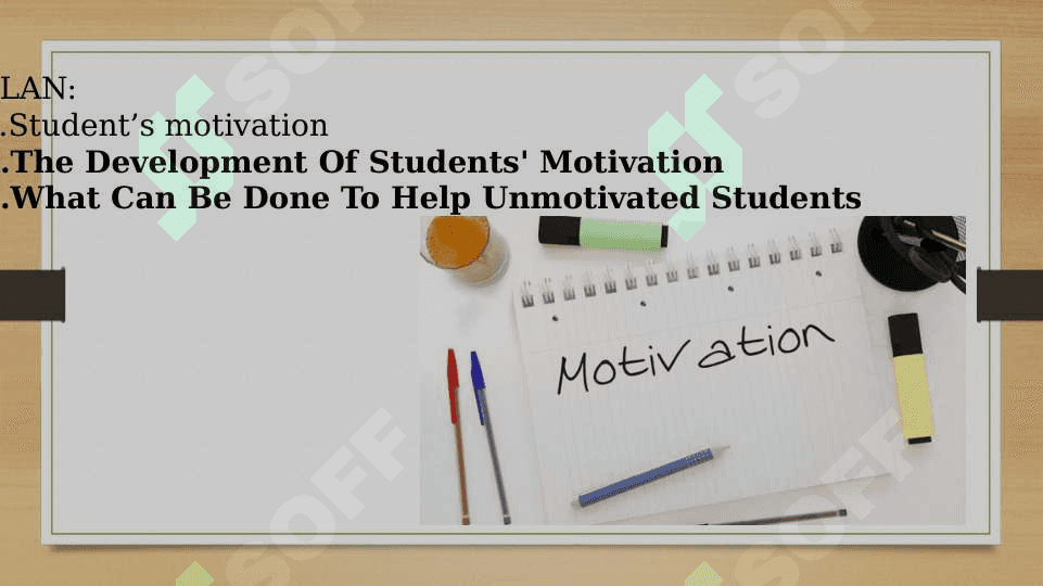 Motivation 2