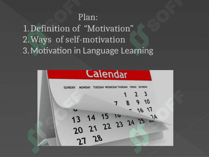 Motivation 2