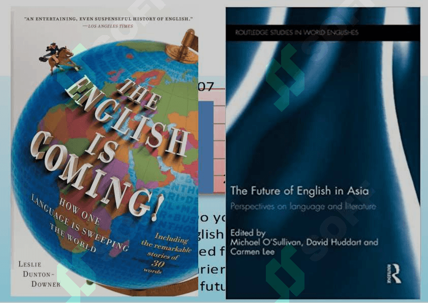 The future of English 8