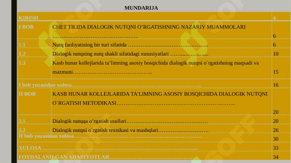 Kasb-hunar kollejlari o'quvchilariga dialogik nutqni o'rgatishda ta'lim texnologiyalaridan foydalanish ( B1 darajadagi o'quvchilar misolida 2