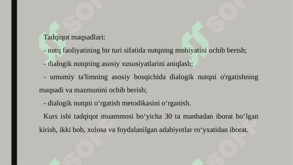 Kasb-hunar kollejlari o'quvchilariga dialogik nutqni o'rgatishda ta'lim texnologiyalaridan foydalanish ( B1 darajadagi o'quvchilar misolida 4