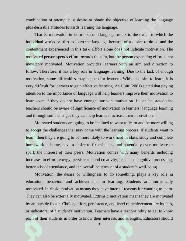 Word meaning and motivation in English 7
