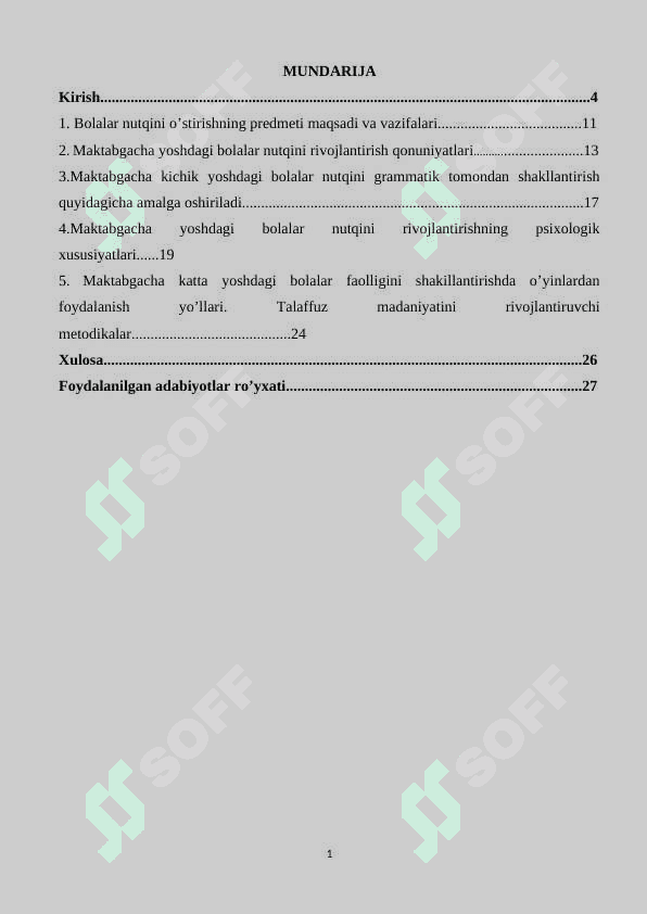 МAKTABGACHA YOSHDAGI BOLALARDA NUTQNING TALAFFUZ MADANIYATINI TARBIYALASH USULLARI 2