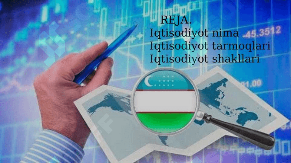 iqtisodiyot soha tarmoqlari 2