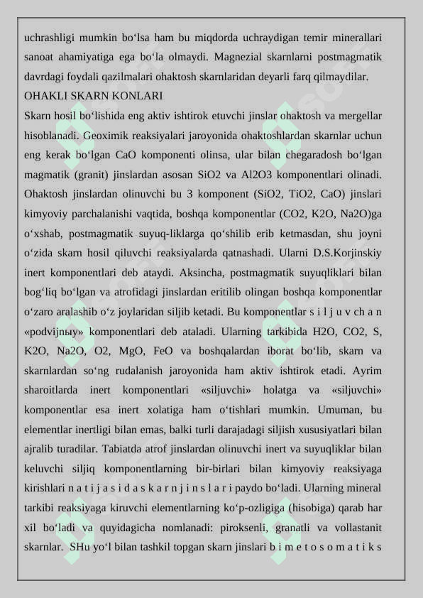 Skarn konlar 4
