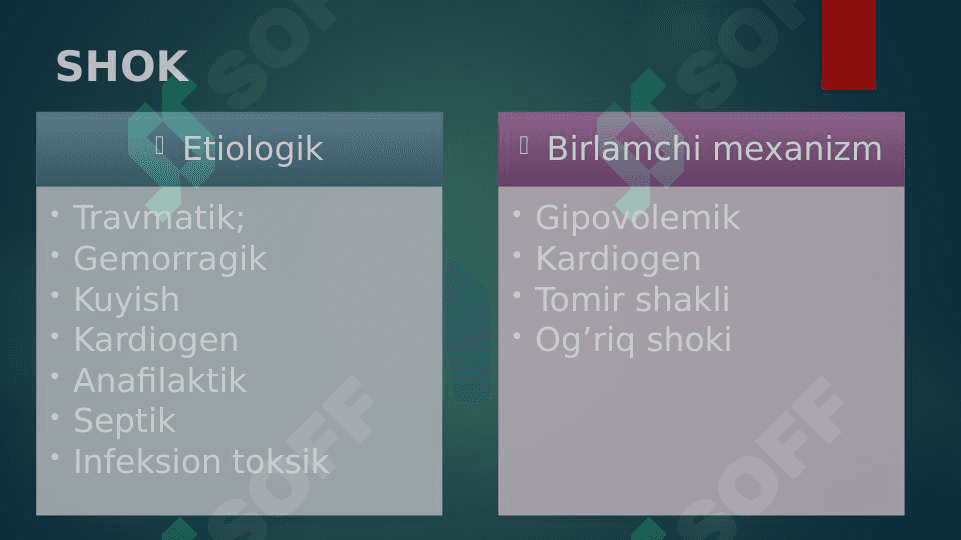 HAYOT UCHUN XAVFLI HOLLARDA SHOSHILINCH TERAPEVTIK YORDAMNI TASHKIL QILISH 4