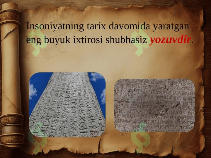 Turkiy Run alifbosining shakllanishi haqida farazlar 2